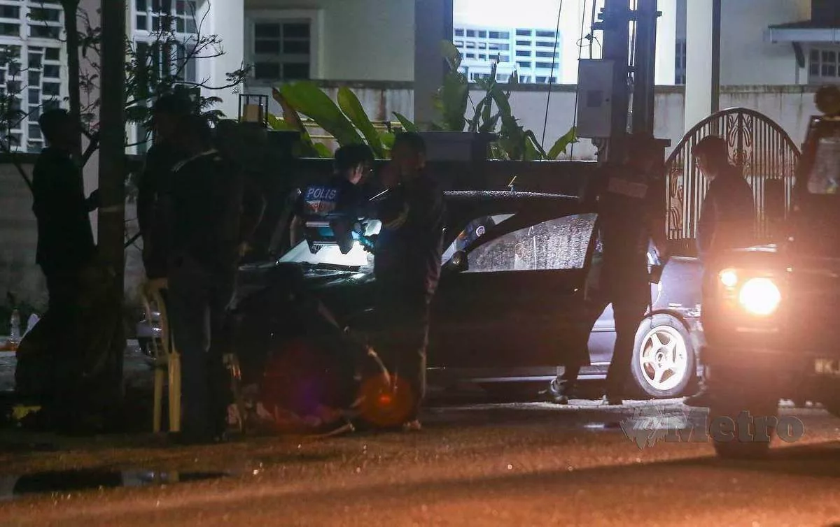 Wanita Bersama Teman Lelaki Ditemukan Maut Ditikam Dipercayai Angkara Cemburu