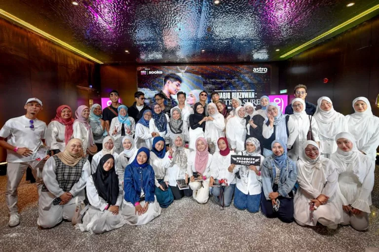 60 Saat Bersama Thariq & Radwa: Bila Janji Jadi Memori Terindah