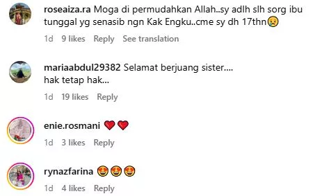 “Nak Bantu Supaya Bekas Suami Tunaikan Tanggungjawab, Agar Kami Semua Sama-Sama Menuju Ke Syurga” Raja Azura