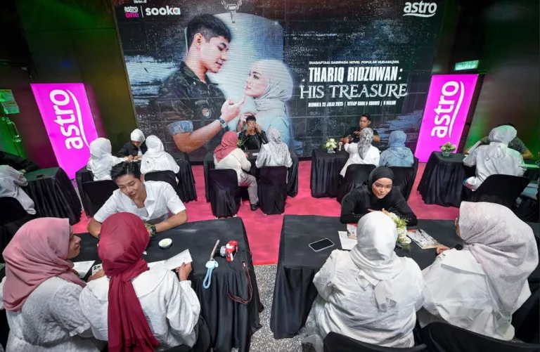 60 Saat Bersama Thariq & Radwa: Bila Janji Jadi Memori Terindah