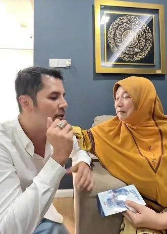 “Doa Seorang Ibu Itu Sangat Mahal Nilainya” Wan Maimunah Buat Aliff Syukri Tersentuh Hati
