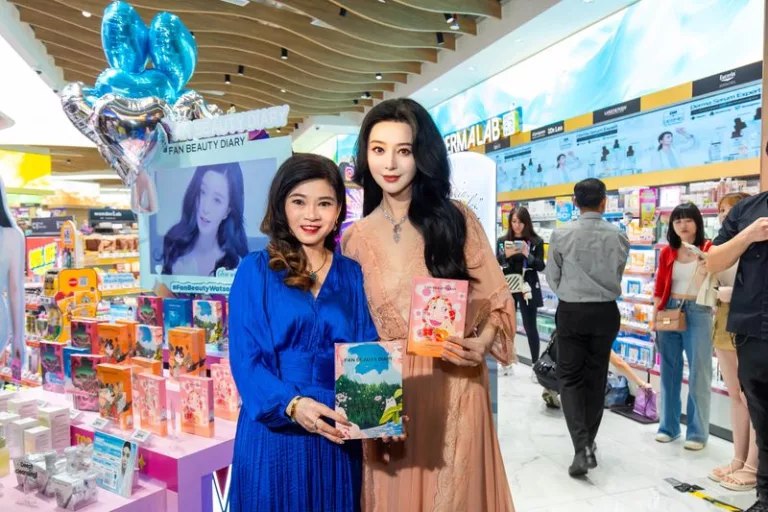 Fan Beauty Diary Rasmi Dilancarkan di Watsons Malaysia Fan Bingbing Serikan Kuala Lumpur dengan Koleksi Masker Ikonik