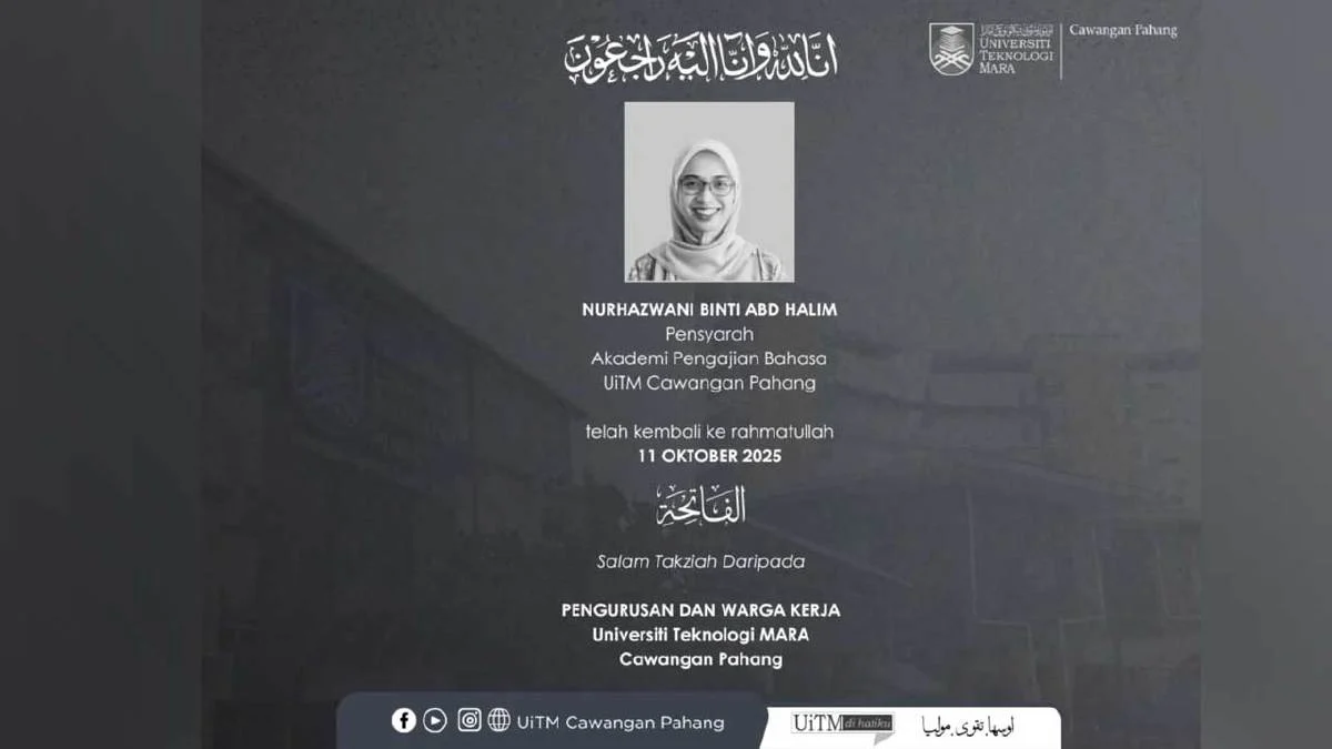 Pensyarah UiTM Lemas: Insiden Tragik Di Kolam Renang Resort Kemaman