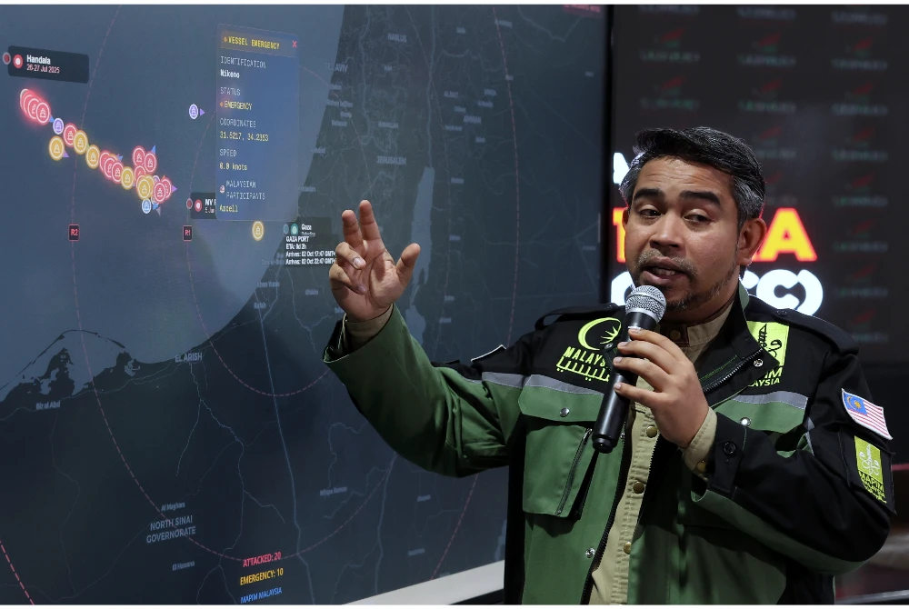 Misi GSF: Kapal Mikeno Dinaiki Ardell Aryana Tidak Bergerak, Mungkin Atas Kapal Atau Sudah Dipindahkan