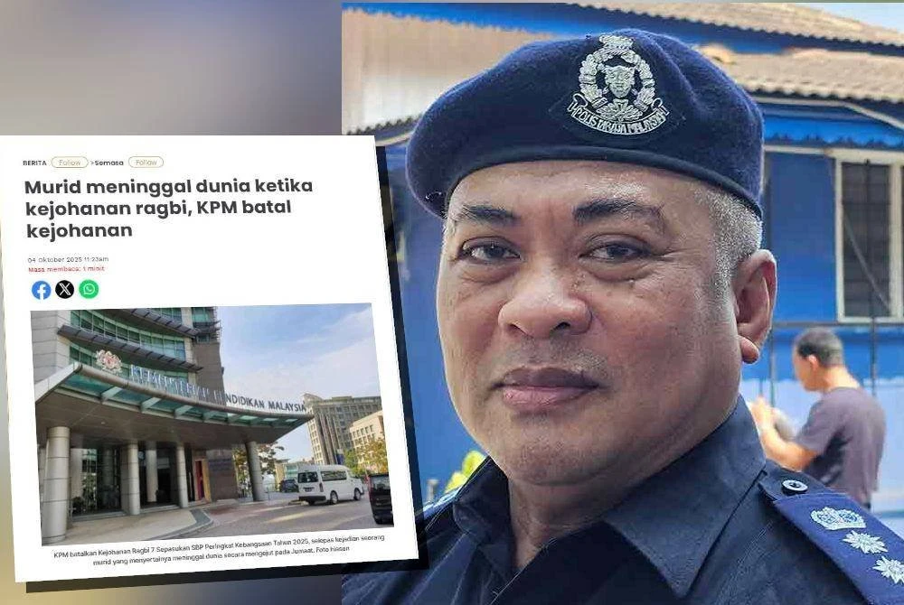 Tragedi Ragbi Pelajar SBP: Maut Akibat Koyakan Otot Pinggul