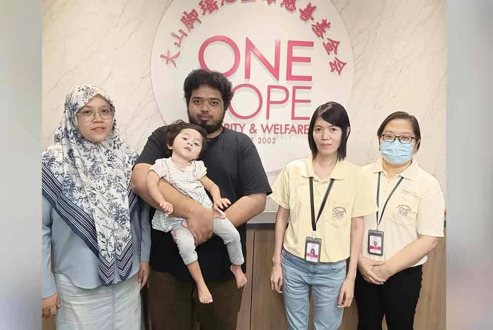 Bayi Hidap Penyakit Genetik Jarang Jumpa Perlukan RM85,400 Untuk Rawatan