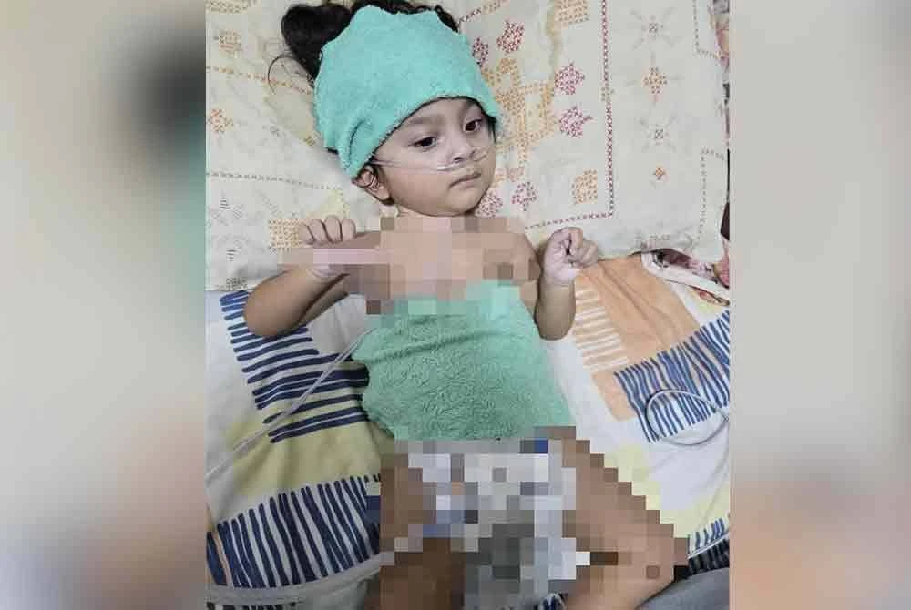 Bayi Hidap Penyakit Genetik Jarang Jumpa Perlukan RM85,400 Untuk Rawatan