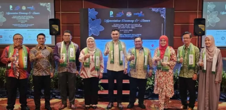 Malaysia Dikenal Dengan Cara Berbeza: Diplomasi Pelancongan Sentuh Hati Pempengaruh China