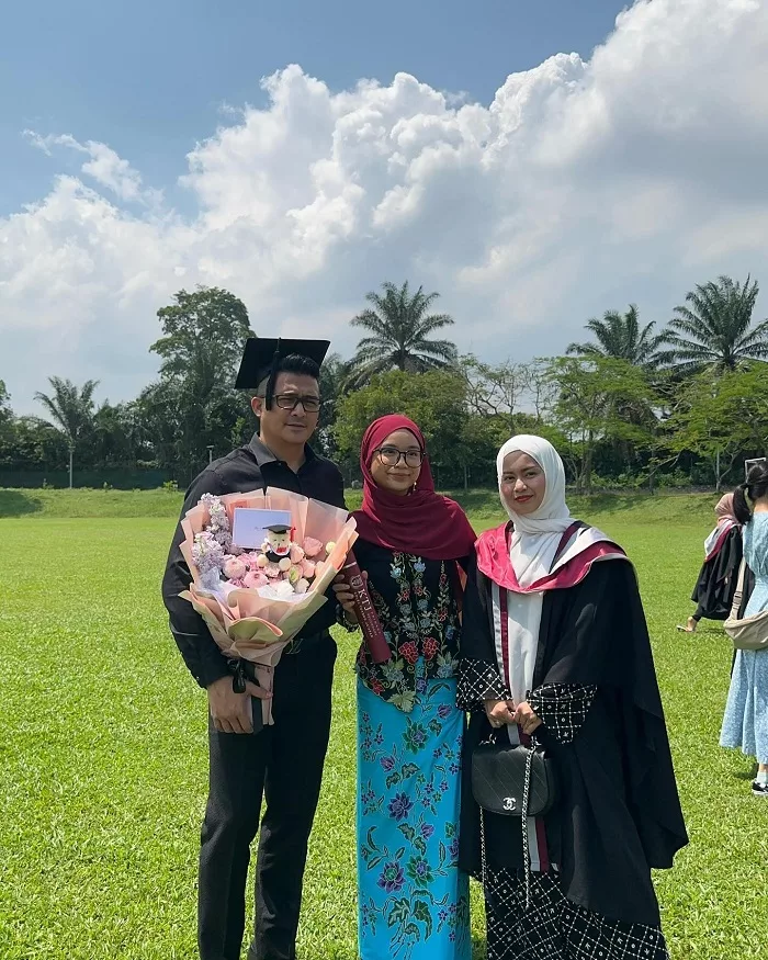 Datuk Aaron Aziz Terkejut & Kecewa! Anak Perempuannya Dwi Ariana Tidak Sepatutnya Terlibat Sehingga Perlu Disaman