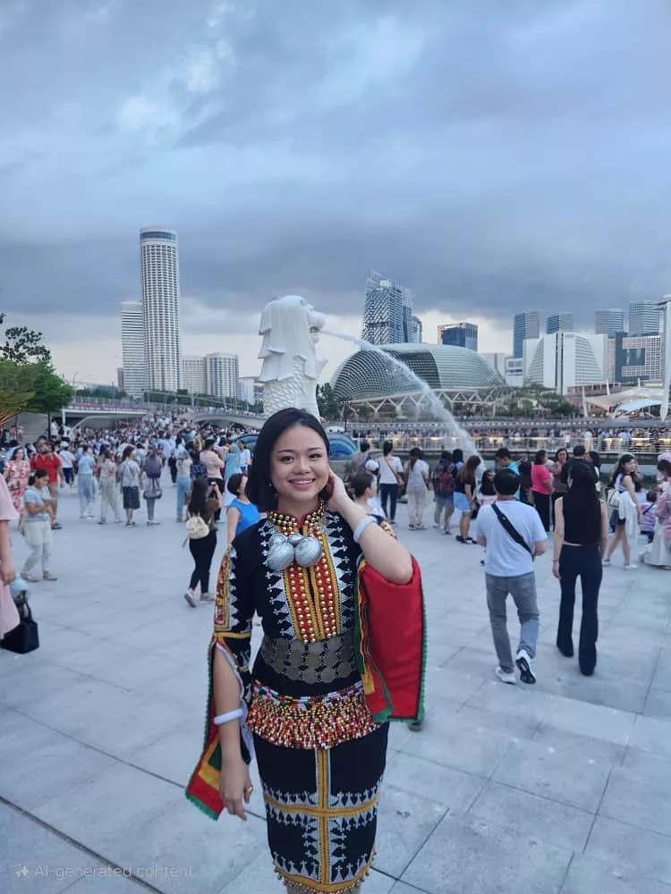 Dabra Sia Buktikan Cinta Mendalam & Mahu Martabat Budaya Indah Sabah Ke Mata Dunia  