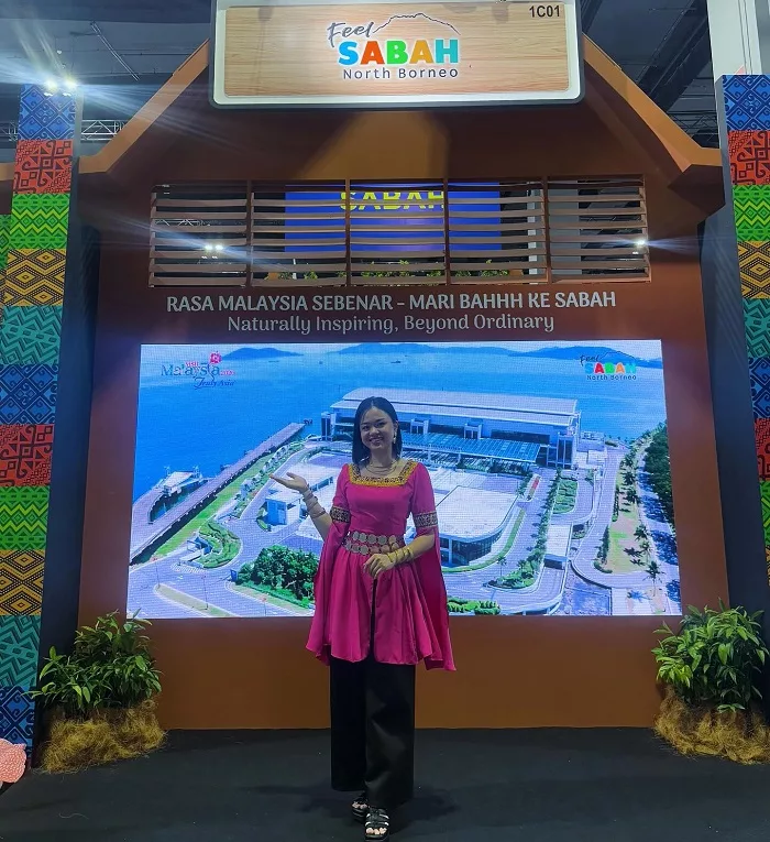 Dabra Sia Buktikan Cinta Mendalam & Mahu Martabat Budaya Indah Sabah Ke Mata Dunia  