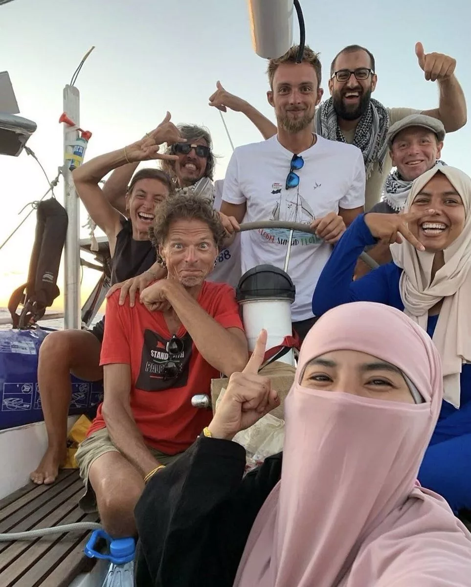 Dunia Kagumi Kapten Mehmed Kucuktikin, Kapal Mikeno Dinaiki Ardell Ditahan Hanya 9 Batu Nautika Dari G4za