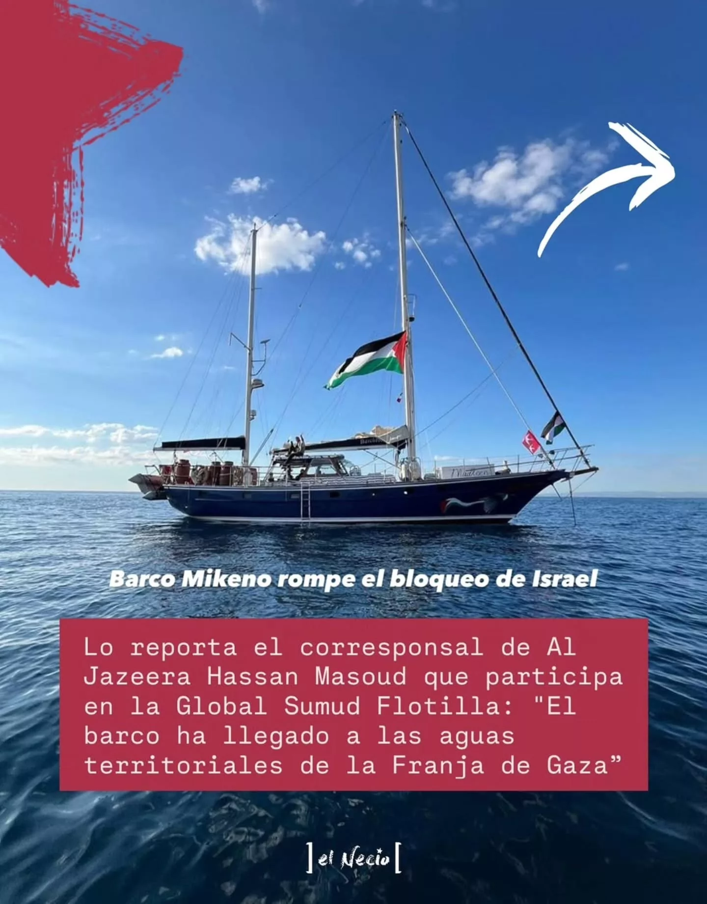 Dunia Kagumi Kapten Mehmed Kucuktikin, Kapal Mikeno Dinaiki Ardell Ditahan Hanya 9 Batu Nautika Dari G4za