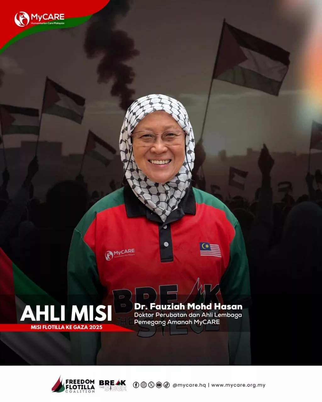 Anak Dr Fauziah Hassan Bimbang – “Ibu Pernah Ditahan Sebelum Ini, Saya Bimbang Dia Diperlakukan Lebih Teruk”