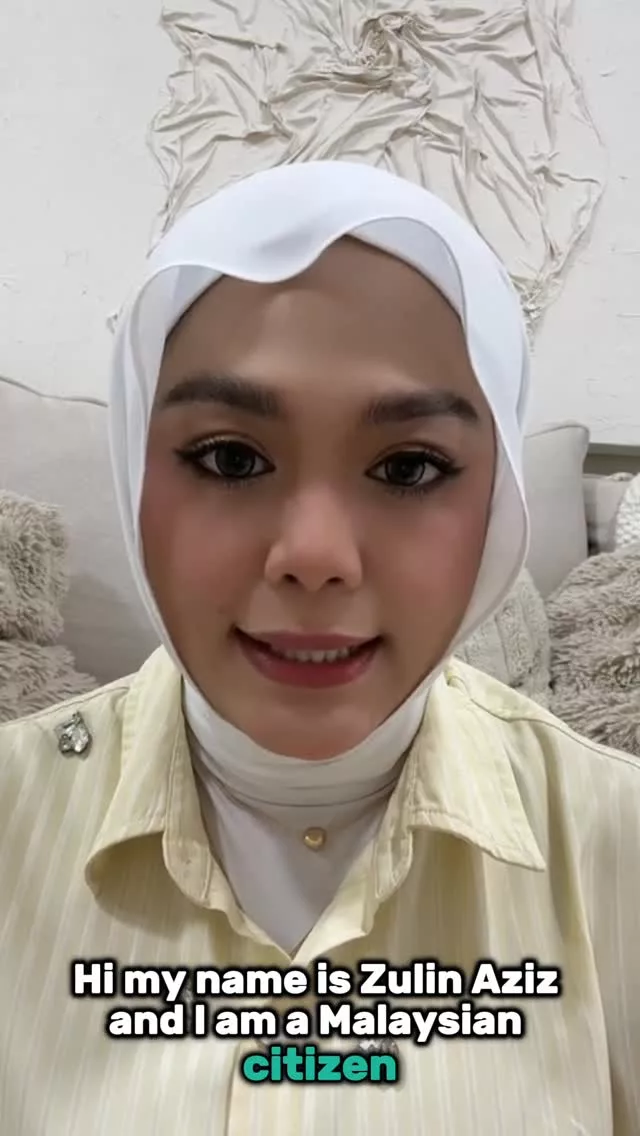 “Kita Jangan Stop Bersuara! Doakan Semoga Sahabat Terlibat Misi GSF Pulang Ke Tanah Air Dengan Selamat & Dipermudahkan Urusan” Zulin Aziz