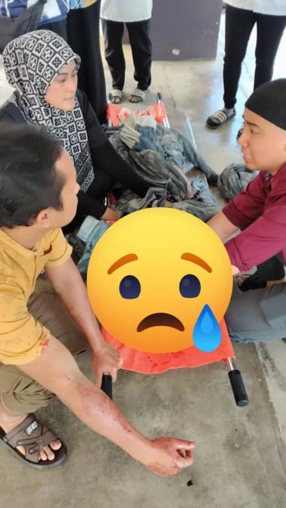 “Tangan Dan Baju Ada Kesan Darah” – Pelajar Cerita Detik Cemas Suspek Masuk Kelas Selepas Tikam Rakan Sekolah