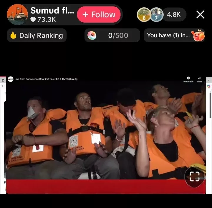 9 Kapal Misi Kemanusiaan FFC Ke G4za Telah Dipintas Zionis, 8 Wakil Malaysia Di Kapal Conscience Turut Terlibat 6 9 Kapal Misi Kemanusiaan FFC Ke G4za Telah Dipintas Zionis, 8 Wakil Malaysia Di Kapal Conscience Turut Terlibat