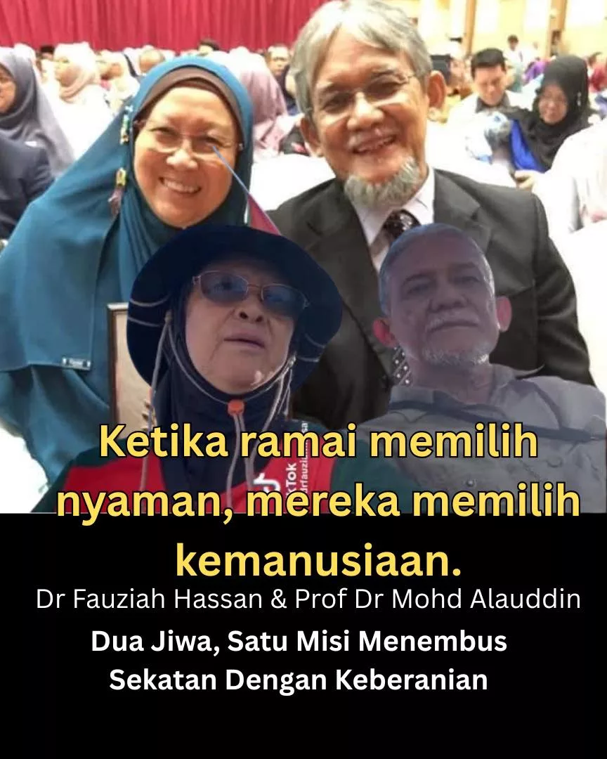 Anak Dr Fauziah Hassan Bimbang – “Ibu Pernah Ditahan Sebelum Ini, Saya Bimbang Dia Diperlakukan Lebih Teruk”
