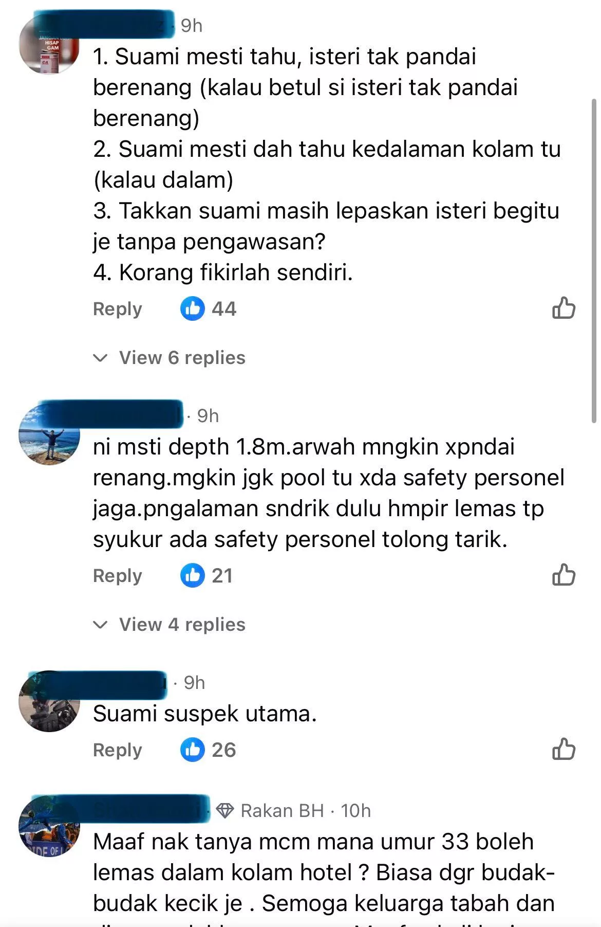 Arwah Nurhazwani Hamil 3 Bulan, Bukan Lemas Tapi Pengsan Tiba-Tiba Ketika Mandi Di Kolam Renang Hotel 8 Arwah Nurhazwani Hamil 3 Bulan, Bukan Lemas Tapi Pengsan Tiba-Tiba Ketika Mandi Di Kolam Renang Hotel