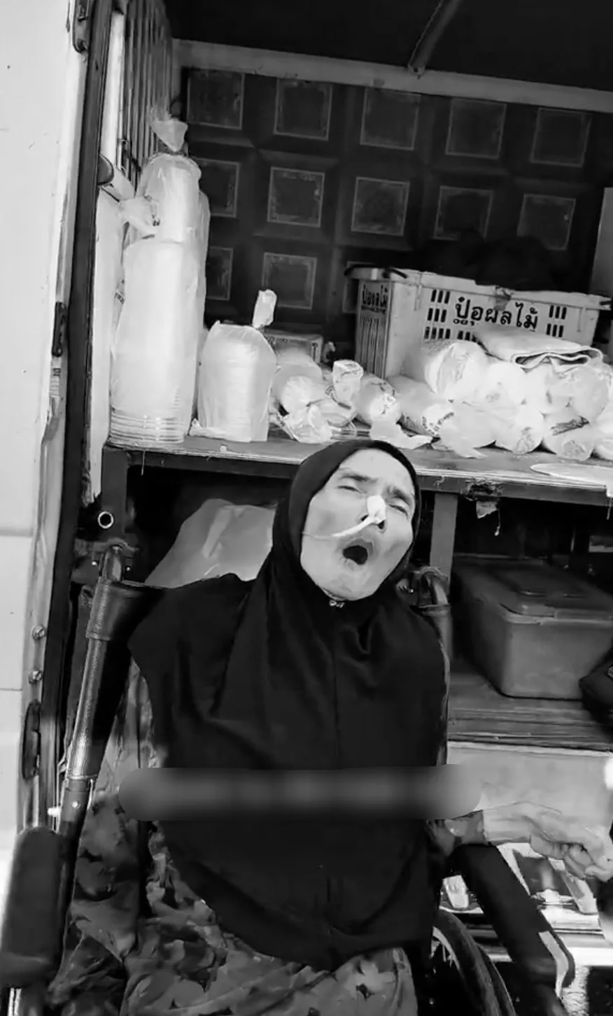 Isteri Peniaga Air Balang Meninggal Dunia – “Saya Sempat Cium, Katakan Saya Sayang Dia….”