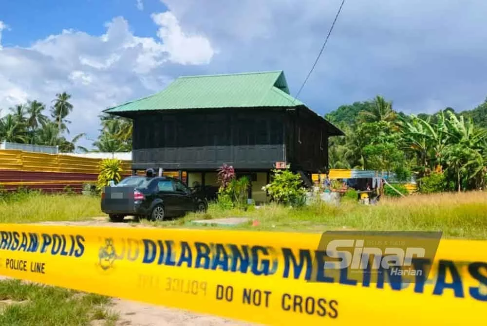 Tragedi Dua Beranak Dibunuh, Leher Ditetak Dengan Pisau Pemotong Daging, Luka Parah Punca Maut