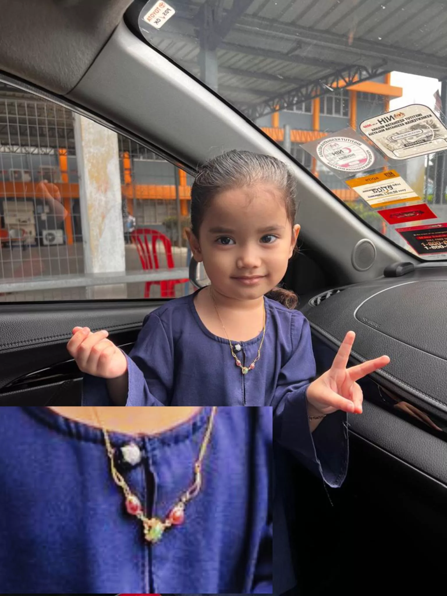 Kisah Pilu Rantai Emas Alisya: Peninggalan Terakhir Arwah Ibu Bapa Dilarikan