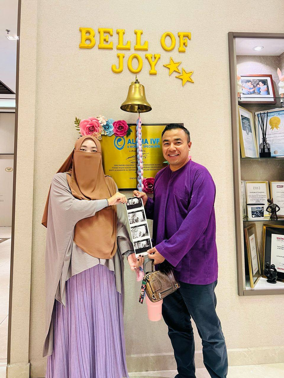 Mejar Mohd. Fikry & Isteri Mohon Doakan Tiga Puteri Kembar - "Doakan Kesihatan Anak-anak Triplet Kami Yang Masih Di NICU" 9 Mejar Mohd. Fikry & Isteri Mohon Doakan Tiga Puteri Kembar – “Doakan Kesihatan Anak-anak Triplet Kami Yang Masih Di NICU”