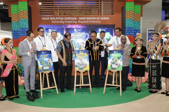 Dabra Sia Buktikan Cinta Mendalam & Mahu Martabat Budaya Indah Sabah Ke Mata Dunia  
