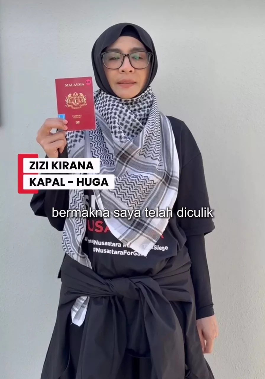 Yusuf Bahrin Kongsi Detik Terakhir Sebelum Zizi Kirana Ditahan – “Saya Tak Tidur, ‘Last Contact’ Jam 1.40 Pagi Tadi”