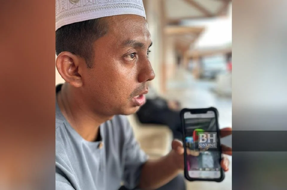 Pagi Hilang Abang Ipar, Petang Anak Lemas Dalam Kolam Ikan