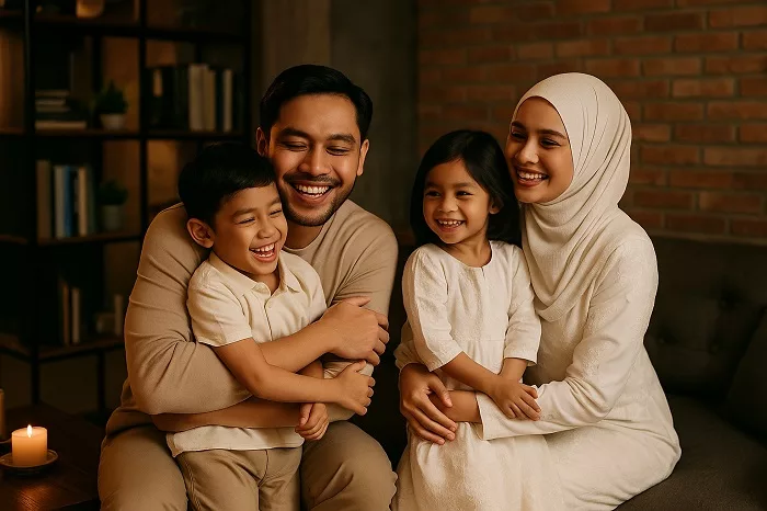 “Orang Lain Tak Boleh Rosakkan Bahagia Kita Selagi Kita Tak Benarkan Mereka ‘Kacau’ Bahagia Kita”