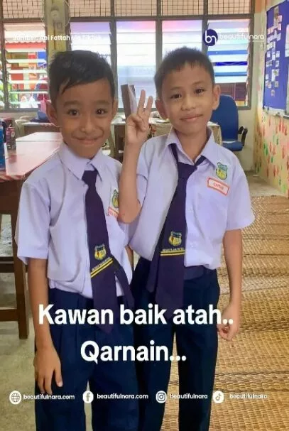 Tragedi Murid Tahun Tiga Jatuh Lubang Kumbahan: Kawan Baik Ziarah Kubur Abdul Fatah Setiap Hari