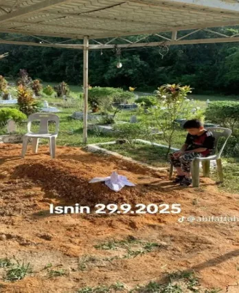 Tragedi Murid Tahun Tiga Jatuh Lubang Kumbahan: Kawan Baik Ziarah Kubur Abdul Fatah Setiap Hari