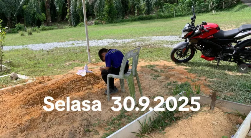 Tragedi Murid Tahun Tiga Jatuh Lubang Kumbahan: Kawan Baik Ziarah Kubur Abdul Fatah Setiap Hari