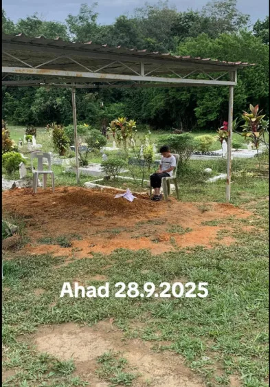 Tragedi Murid Tahun Tiga Jatuh Lubang Kumbahan: Kawan Baik Ziarah Kubur Abdul Fatah Setiap Hari