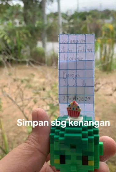 Tragedi Murid Tahun Tiga Jatuh Lubang Kumbahan: Kawan Baik Ziarah Kubur Abdul Fatah Setiap Hari