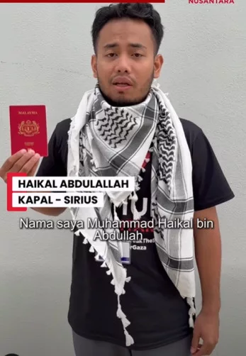 Ardell Alami Tekanan Darah Rendah, Tangan Haikal Cedera Dipijak, Dibawa Ke Hospital Untuk Rawatan Lanjut