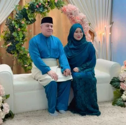 Ustazah Asni Mansor Kembali Bergelar Isteri, Pilih Lelaki Palestin Jadi Teman Hidup