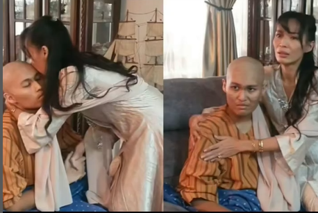 Amyza Aznan Kongsi Anak Hidap Kanser Paru-paru – “Dia Masih Mampu Tersenyum… Tak Pernah Merungut. Suka Makan Disuap”