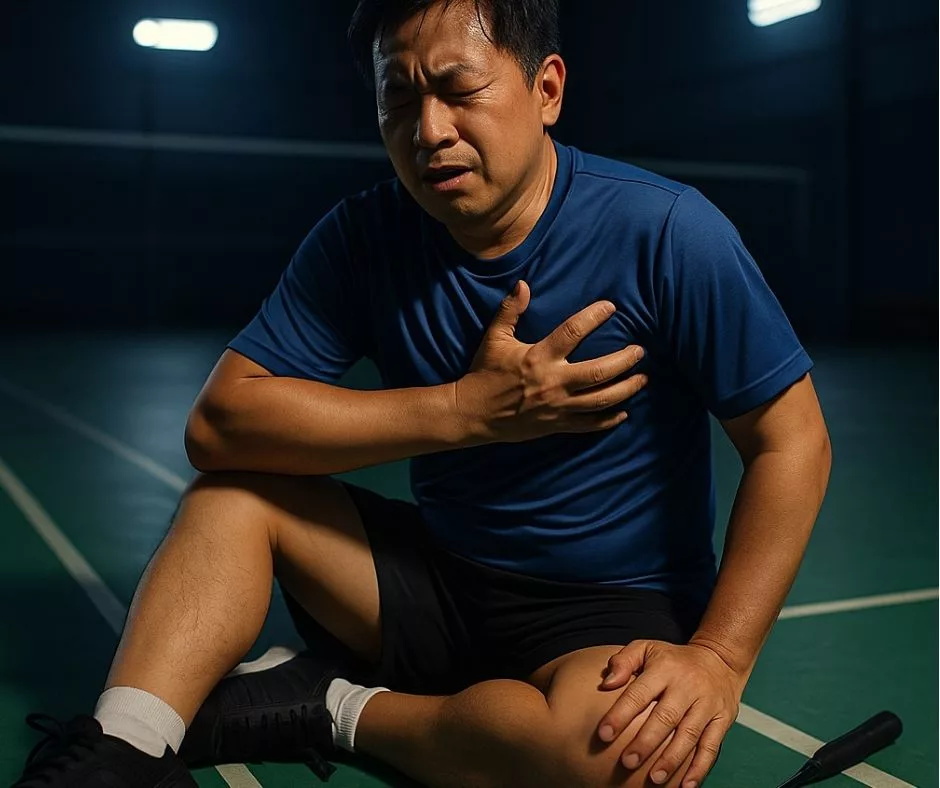 Bahaya Bermain Badminton Di Waktu Malam, Sukan Dianggap Santai Tapi Berisiko Buat Jantung 6 Bahaya Bermain Badminton Di Waktu Malam, Sukan Dianggap Santai Tapi Berisiko Buat Jantung