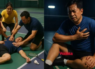 Bahaya Bermain Badminton Di Waktu Malam, Sukan Dianggap Santai Tapi Berisiko Buat Jantung