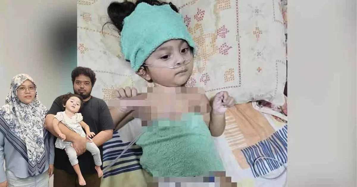 Bayi Hidap Penyakit Genetik Jarang Jumpa Perlukan RM85,400 Untuk Rawatan