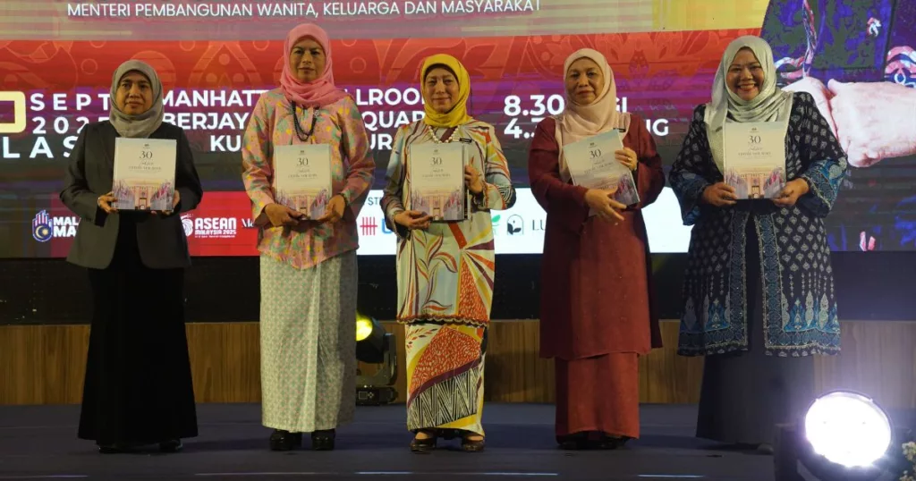 Tiga Dekad CEDAW, KPWKM Teguh Perkasa Wanita di Forum Agenda Wanita Negara 2025