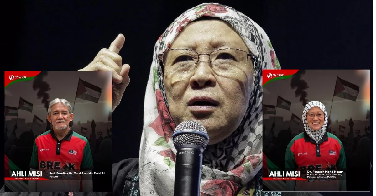 Anak Dr Fauziah Hassan Bimbang - "Ibu Pernah Ditahan Sebelum Ini, Saya Bimbang Dia Diperlakukan Lebih Teruk"