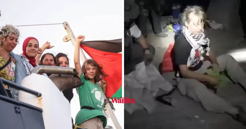 Zizi Kirana  Ditahan Tentera Zionis, Aktivis Terkenal Greta Thunberg Juga Ditangkap Dalam Misi Global Sumud Flotilla