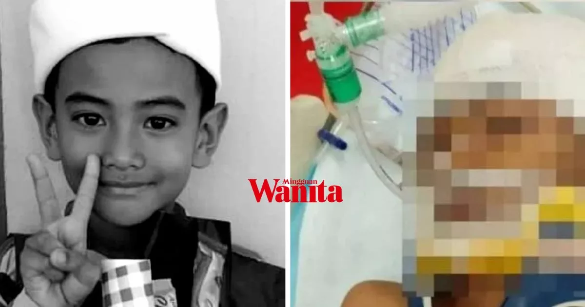 “Anak Saya Muhammad Ammar Dah Kembali Ke Negeri Asal…” – Kanak-Kanak 7 Tahun Meninggal Dunia Selepas Seminggu Bertarung Nyawa