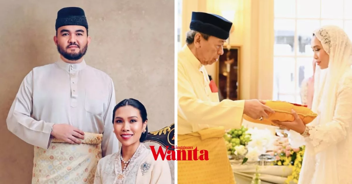Sultan Selangor kurnia gelaran Datin Paduka Seri kepada isteri Raja Muda