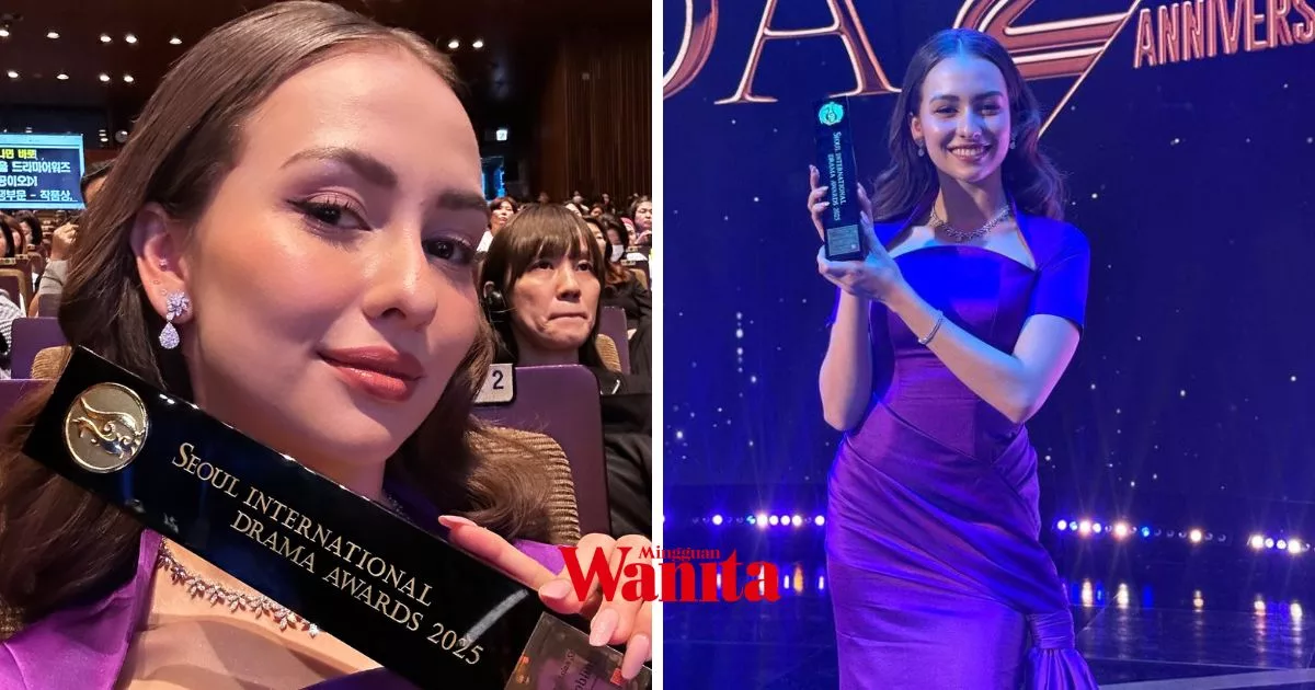 Bintang Anna Jobling Bersinar. Julang Bintang Asia Terbaik di Seoul