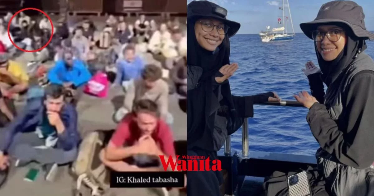 “Kami Tidak Diberi Makan, Tidak Dibenar Solat” - Luahan Pilu Hazwani Helmi Jadi Mangsa Tahanan Israel