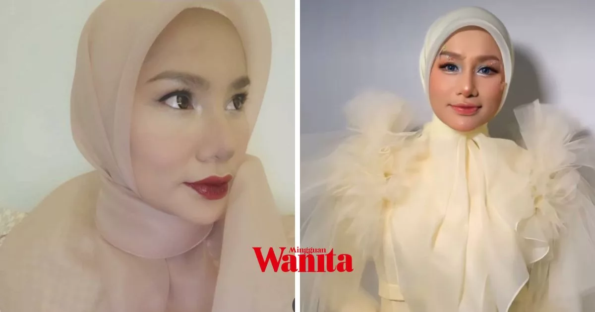 “Semangat GSF Buka Pintu Hidayah”: Elly Mazlein Pilih Berhijab, Disokong Penuh Suami